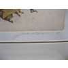 Image 3 : FRAMED ARTIST PROOF PRINT BY JACK LEE COWAN OF SPAWNING SALMON "SPAWNING RUN"