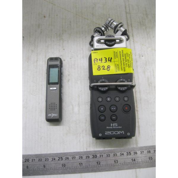 H5 HAND RECORDER 200M UNIT & DB9 PRO RECORDER