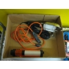 Image 2 : MISC. EXTENSION CORDS, 12V TROUBLE LIGHT, ETC.