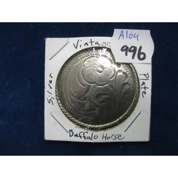 BUFFALO HORSE PENDANT