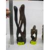 Image 2 : 4 WOOD CARVINGS