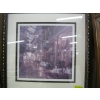 Image 2 : PAIR OF MATCHING FRAMED PRINTS