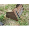 Image 4 : SKID STEER ATTACHMENT - FLAT SMOOTH EDGE BUCKET