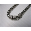 Image 4 : STERLING SILVER .925 D YURMAN SIGNED CHAIN