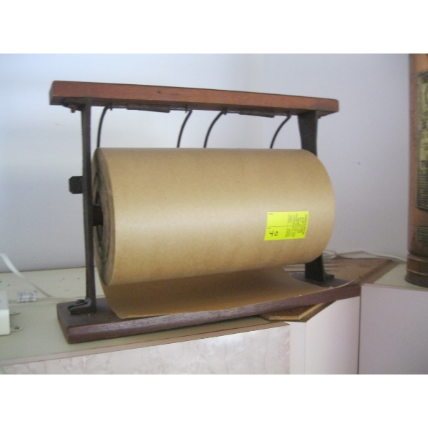 PAPER DISPENSER W/PAPER