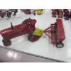 Image 1 : FARMALL DIECAST TRACTOR W/SEEDER