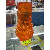 Image 1 : WHITEFRIARS GLASS HOOP VASE BY GEOFFREY BAXTER - TANGERINE #9680