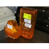Image 1 : 2 MCM GEOFFRY BAXTER NUTS & BOLTS TANGERINE VASES