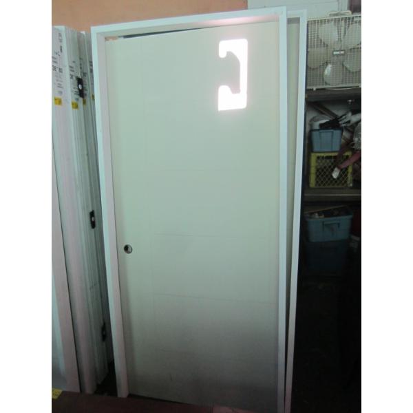 36" X 80" RIGHT HAND INTERIOR DOOR IN FRAME