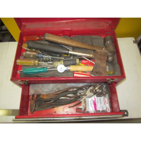 TOOLBOX W/ASST. TOOLS