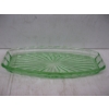 Image 3 : 5 PIECE GREEN DEPRESSION GLASS