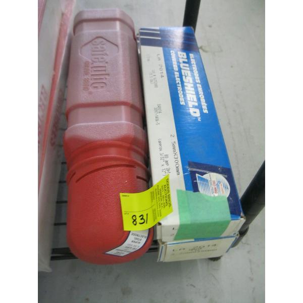 ASST. WELDING ROD