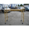 Image 1 : SCAFFOLDING ON CASTORS