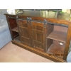 Image 8 : FIREPLACE UNIT W/SLIDING BARN DOORS