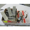 Image 1 : MISC. TILE PIECES, GLASS MIRROR TILE PIECES, ETC.