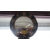 Image 1 : CONVEX METAL FRAMED MCM MIRROR