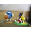 Image 1 : 2 M&Ms FIGURINES 