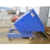 Image 1 : SCRAP FORKLIFT DUMP BIN ON CASTORS