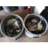 Image 4 : 4 SM. GARBAGE BUCKETS W/ASST. ELECTRICAL