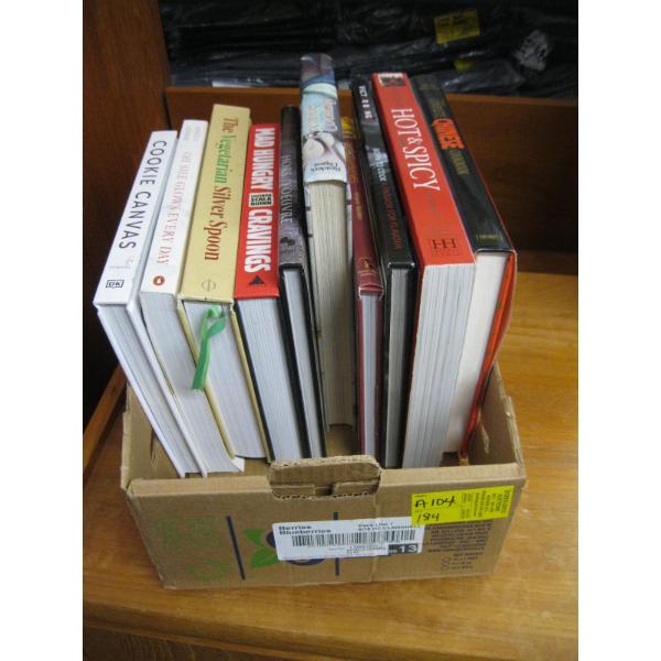 ASST. COOKBOOKS