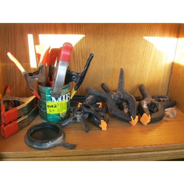 SPRING CLAMPS