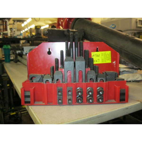 CLAMPING SET