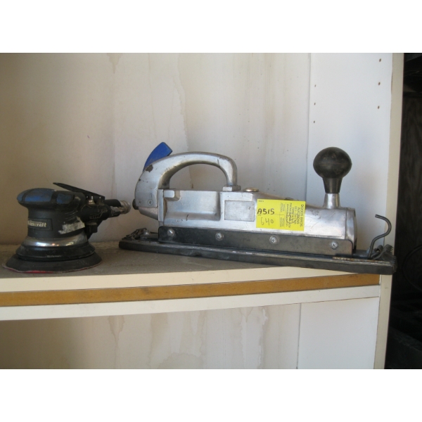 PALM AIR SANDER & A BOARD SANDER