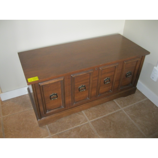 HUPPE CEDAR LINED CHEST - NOT CONTENTS