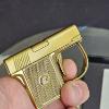 Image 13 : 2 LIGHTERS, LEAGUE OF LEGENDS, GOLD COLORED PISTOL, WORKING, W/ORIGINAL BOX