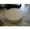 Image 2 : ROUND MARBLE LOOK COFFEE TABLE