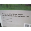 Image 2 : NEW CANOPY FOR 10X12 LEAF GAZEBO