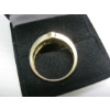 Image 3 : 10KT RING, 3.5G,  SZ 7.5