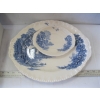 Image 2 : MISC. BLUE & WHITE ASST. DISHES - GRINLEY WHITE & BLUE MEADOWBROOK DISHES
