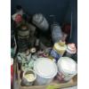 Image 2 : 2 BOXES OF MISC. OILS, CLEANERS, ETC.
