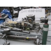 Image 1 : MISC. STEEL - AXLE, CART PIECES, ETC.