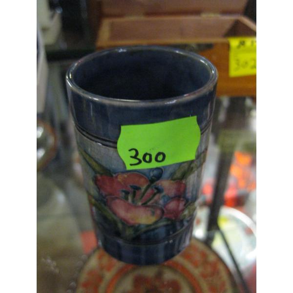 SM. 3" TALL MOORCROFT VASE