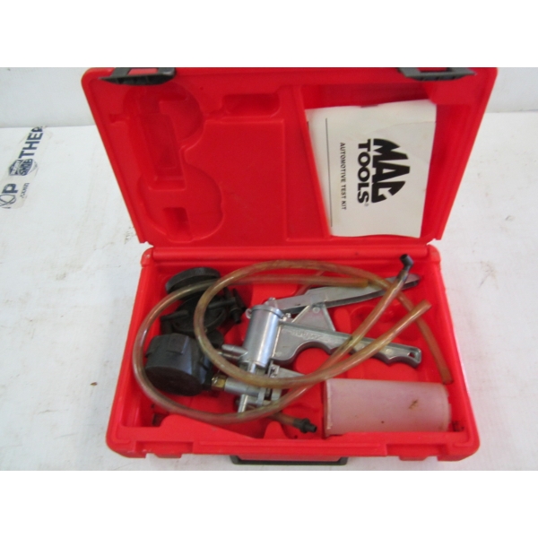 MAC AUTOMOTIVE TESTING KIT IN CASE