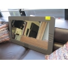 Image 1 : FRAMED GREY MIRROR, APPROX. 36.5"X21"