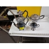 Image 4 : SILVERPLATE TEAPOTS