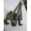 Image 1 : 3 ALUMINUM PIPE WRENCHES