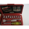 Image 2 : SM. 1/4" DRIVE CHALLENGER SOCKET SET & A PROTO 3/8" DRIVE SOCKET SET