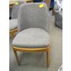Image 1 : GREYISH UPHOLSTERED CHAIR