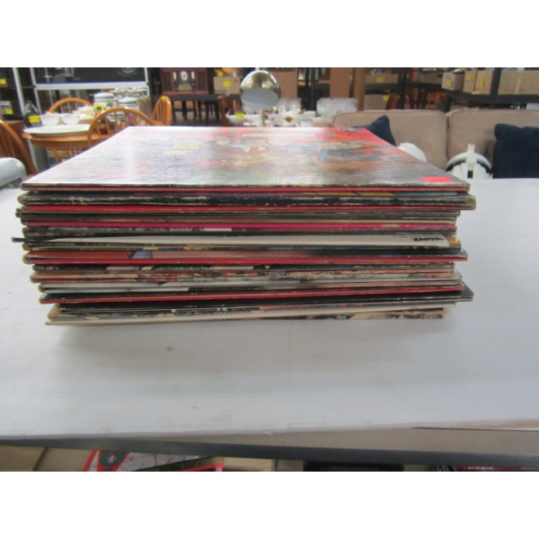 ASST. RECORDS - FRANK ZAPPA, RUBEN & THE JETS