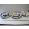 Image 1 : WEDGEWOOD BLUE & WHITE DISHES