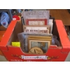 Image 1 : BOX OF MISC. - FRAMED NEEDLEPOINT PICTURES, SIGNS, ETC.