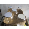 Image 2 : 3 BOXES OF ASST. CANNING & STORAGE JARS