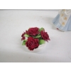 Image 3 : CERAMIC FLORAL & ROYAL DOULTON FIGURINE
