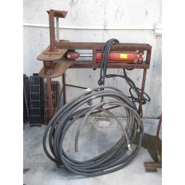 HYDRAULIC PIPE BENDER