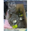 Image 1 : MISC. GLASSWARE, CRYSTAL WATER PITCHER, GLASS DECANTER, ETC.