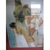 Image 2 : LG. FRAMED PRINT OF WOMEN OVERLOOKING WATER
